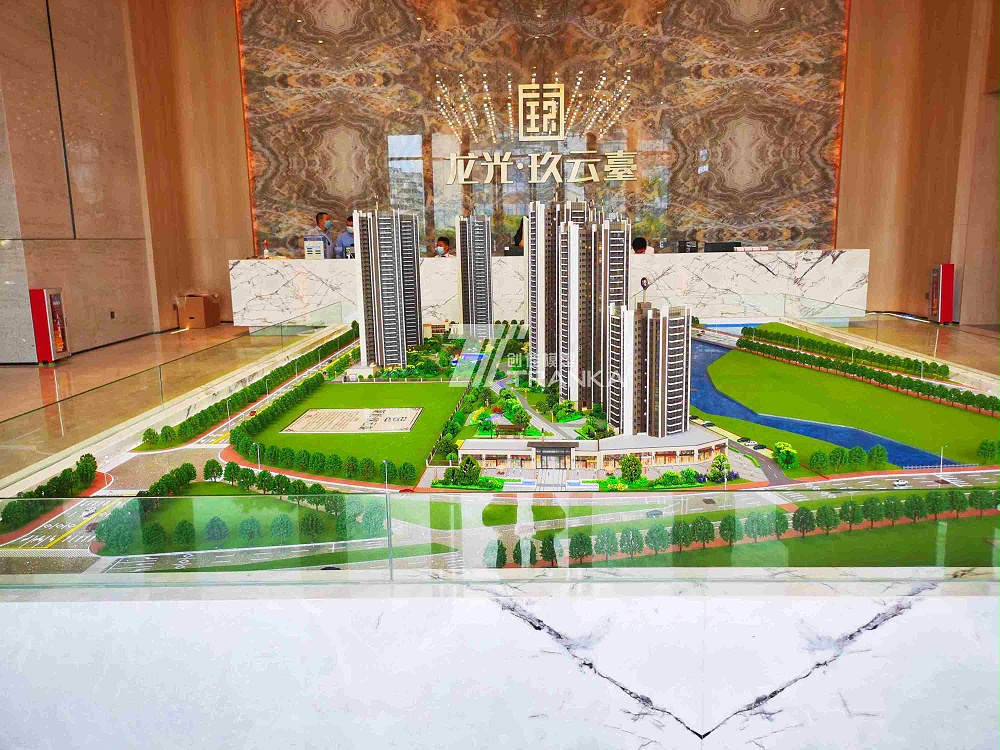 惠州玖云臺建筑沙盤(pán)模型案例