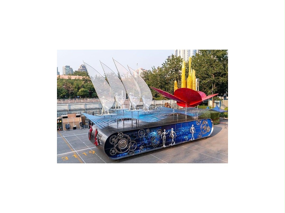 國慶70周年廣東彩車(chē)模型