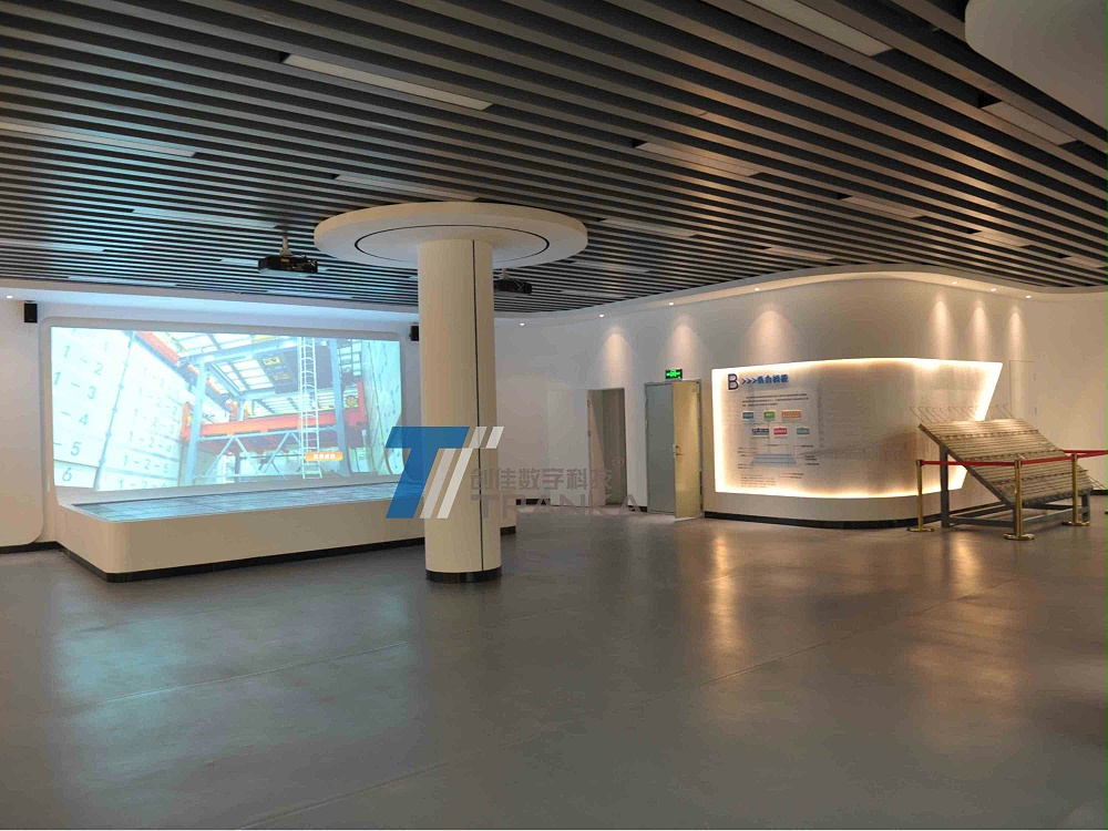 贛州建筑工業(yè)化數字展館