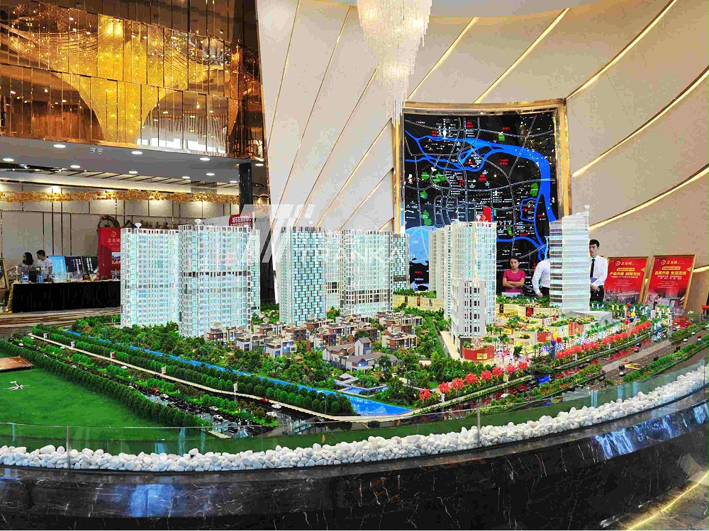 金龍城?財富廣場(chǎng)商業(yè)模型案例