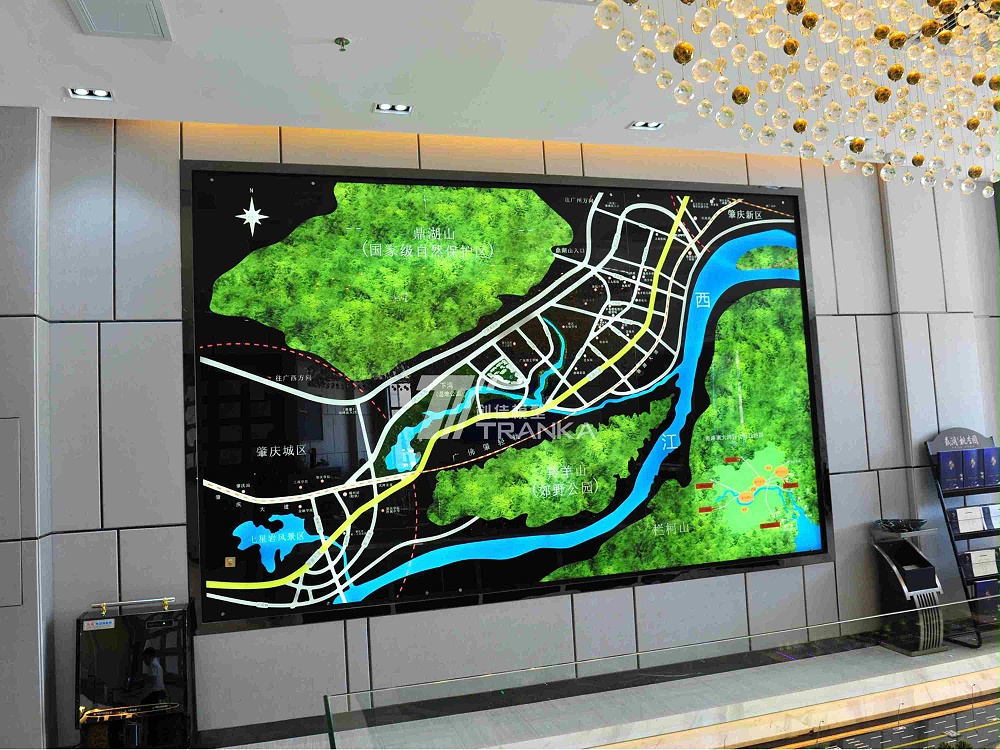 鼎湖?桃李園沙盤(pán)建筑模型案例