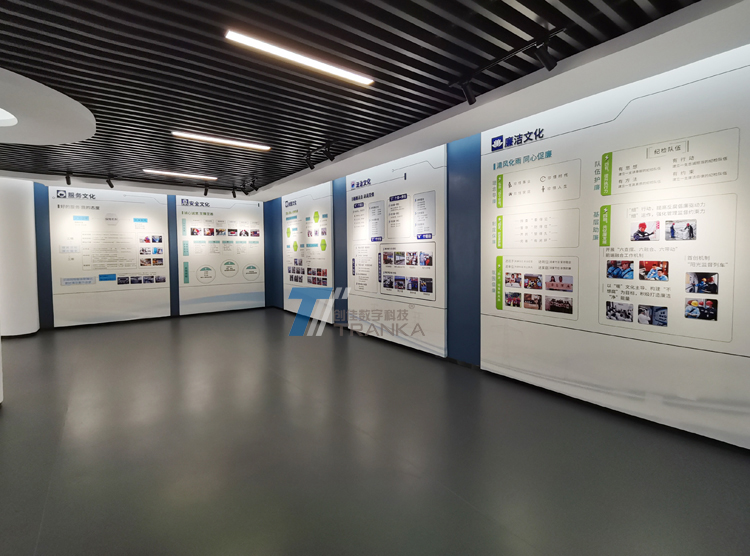 東莞城區供電局黨建文化陣地展廳創(chuàng  )佳數字展廳4