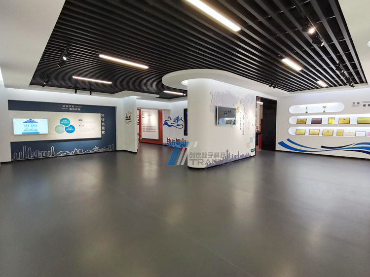 東莞城區供電局黨建文化陣地展廳創(chuàng  )佳數字展廳5