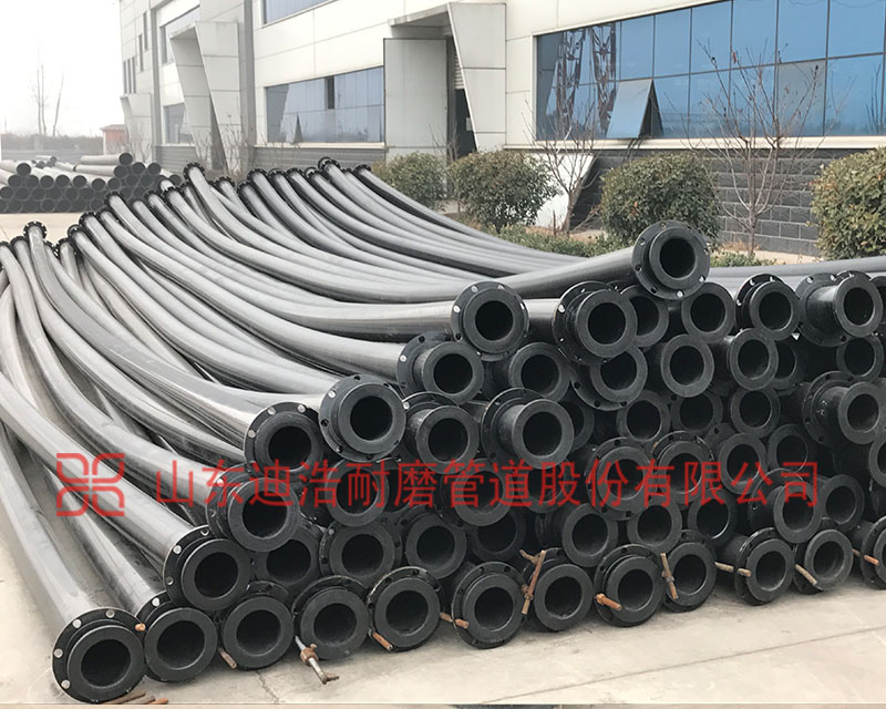 超高分子量聚乙烯管，耐磨管道